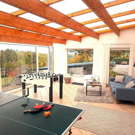 Eifel-Ferienhaus Landblick Hürtgenwald Eksteriør billede