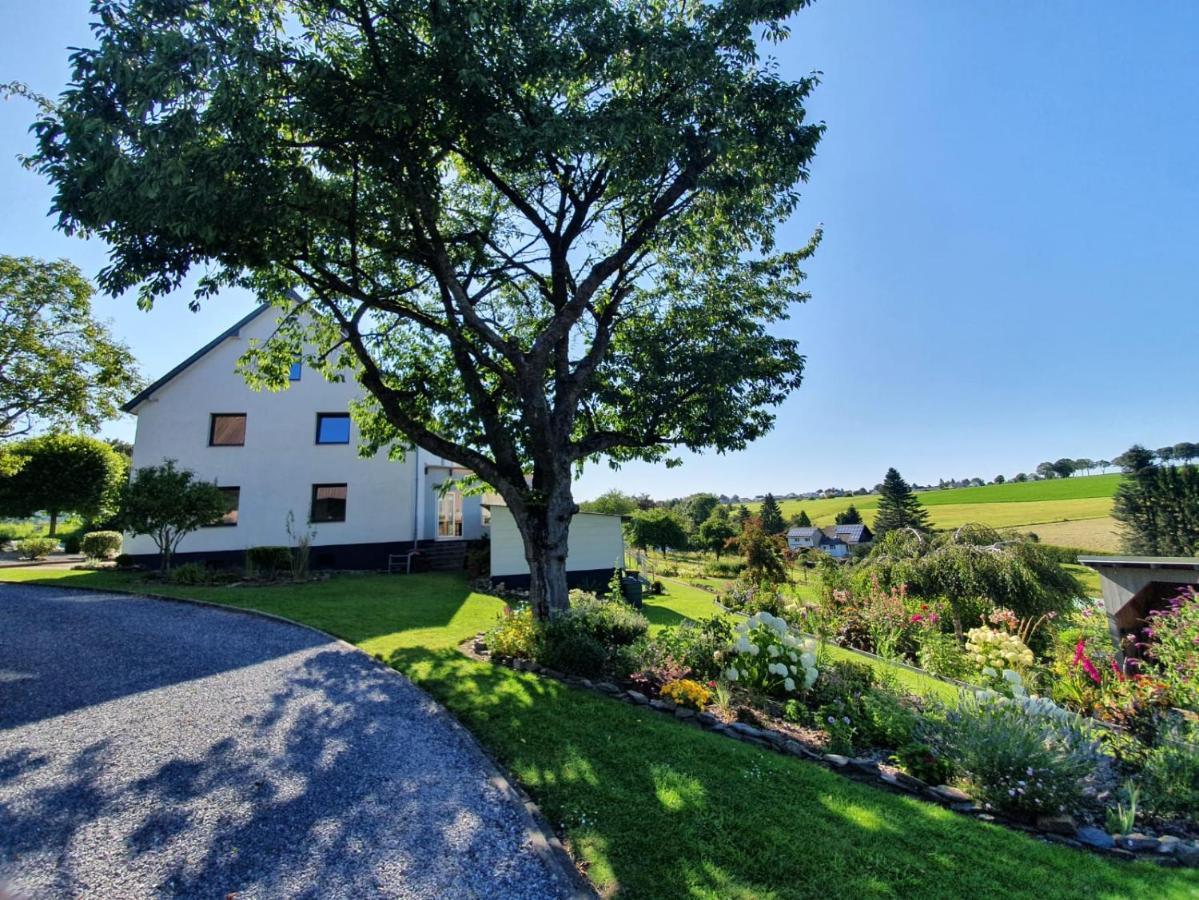 Eifel-Ferienhaus Landblick Hürtgenwald Eksteriør billede