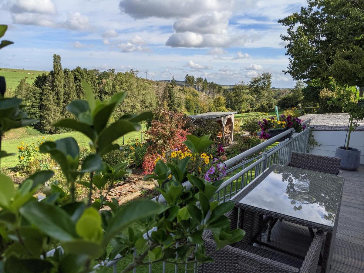 Eifel-Ferienhaus Landblick Hürtgenwald Eksteriør billede