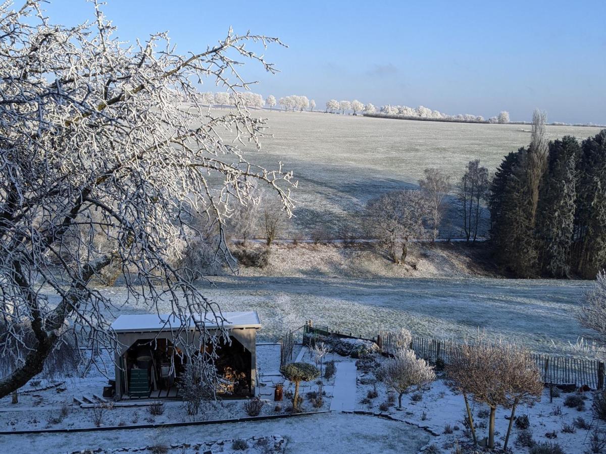 Eifel-Ferienhaus Landblick Hürtgenwald Eksteriør billede