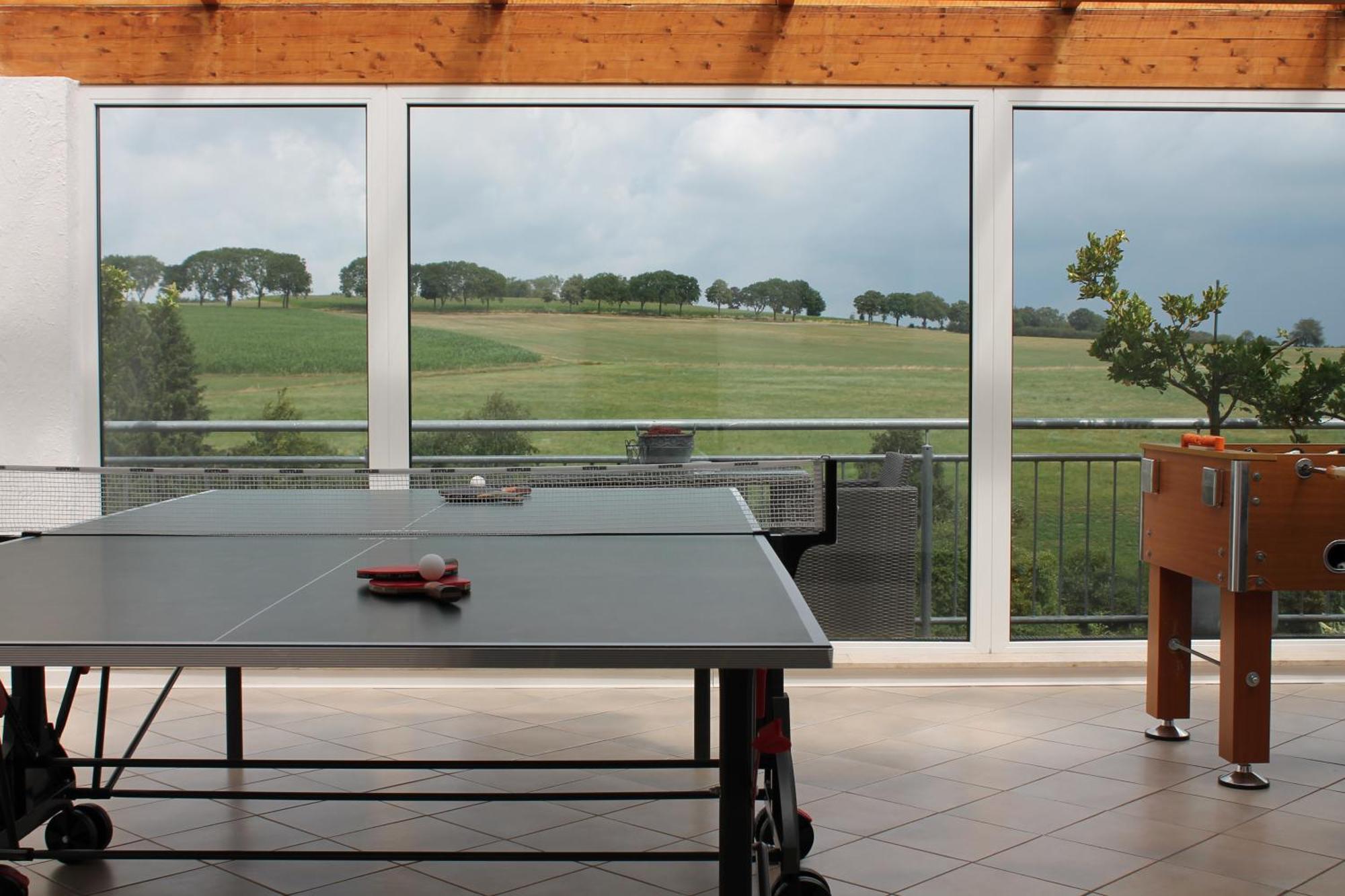 Eifel-Ferienhaus Landblick Hürtgenwald Eksteriør billede