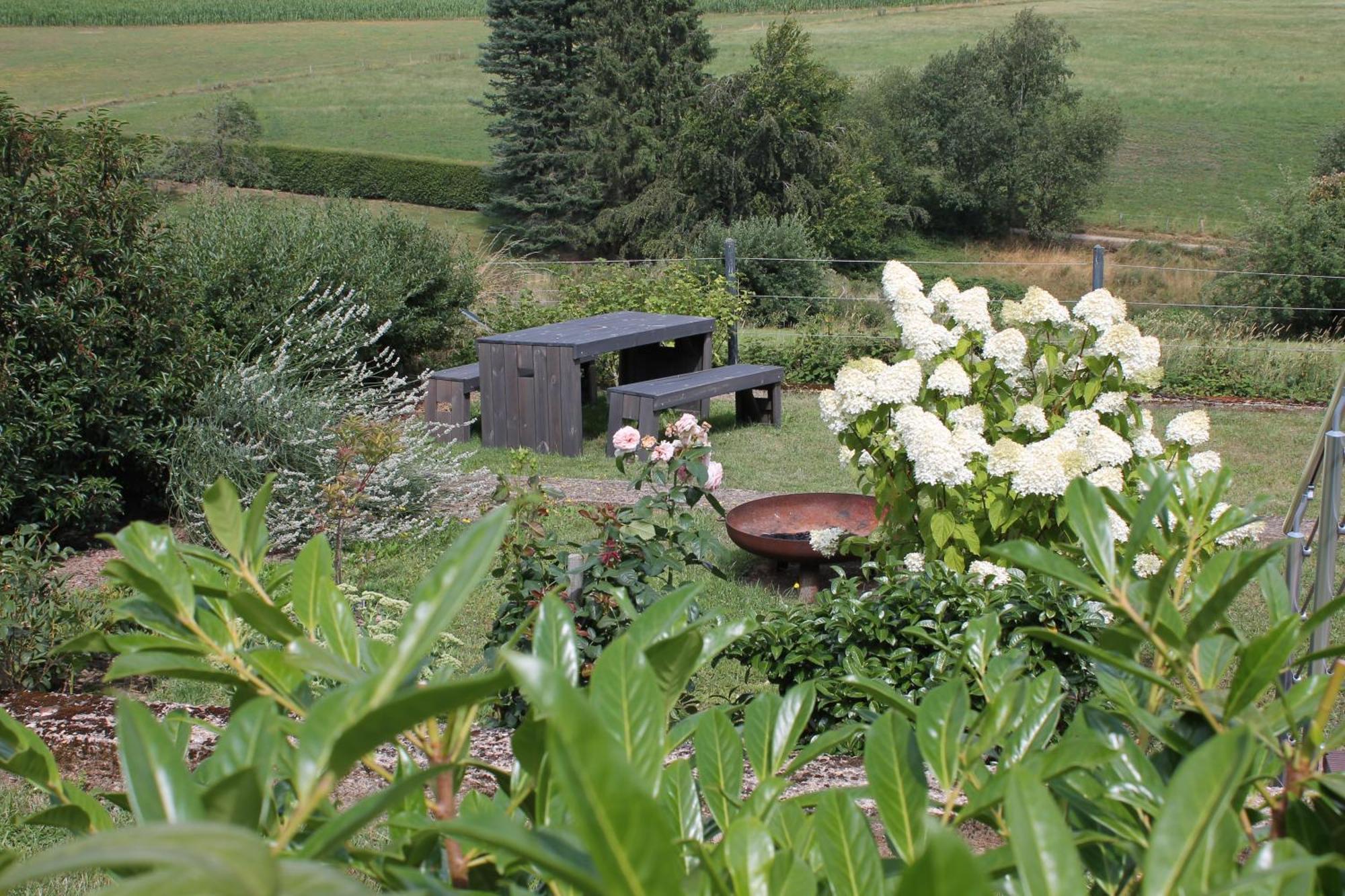 Eifel-Ferienhaus Landblick Hürtgenwald Eksteriør billede