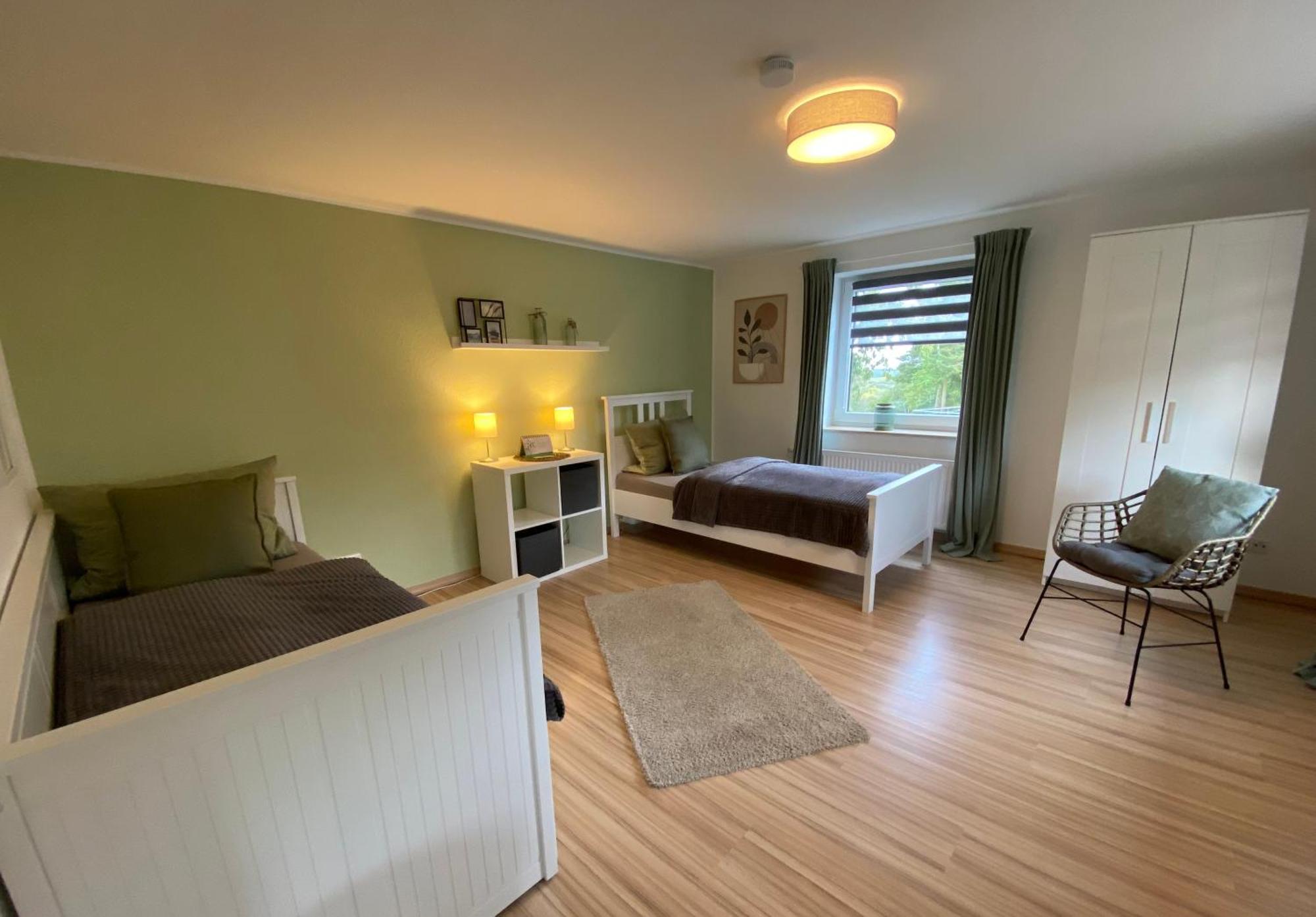 Eifel-Ferienhaus Landblick Hürtgenwald Eksteriør billede