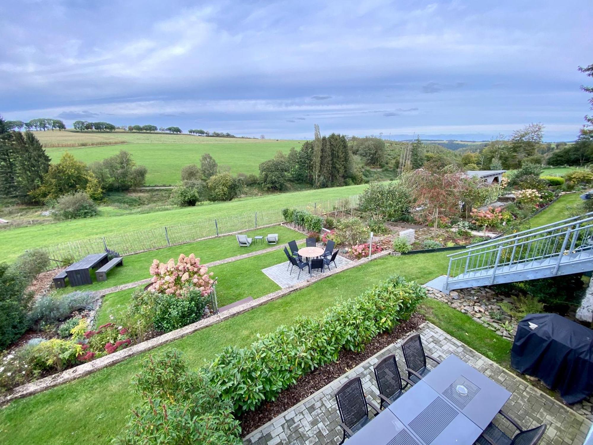 Eifel-Ferienhaus Landblick Hürtgenwald Eksteriør billede